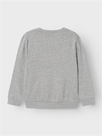 NAME IT Jule Sweatshirt Rollojul Grey Melange